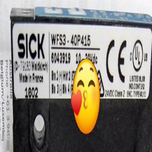 WFS3-40P415德国西克传感器原装正品低价出售