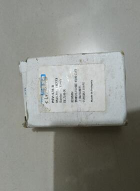 费斯托PRS-VUVE-1/8-6、4527、FR-4-1/