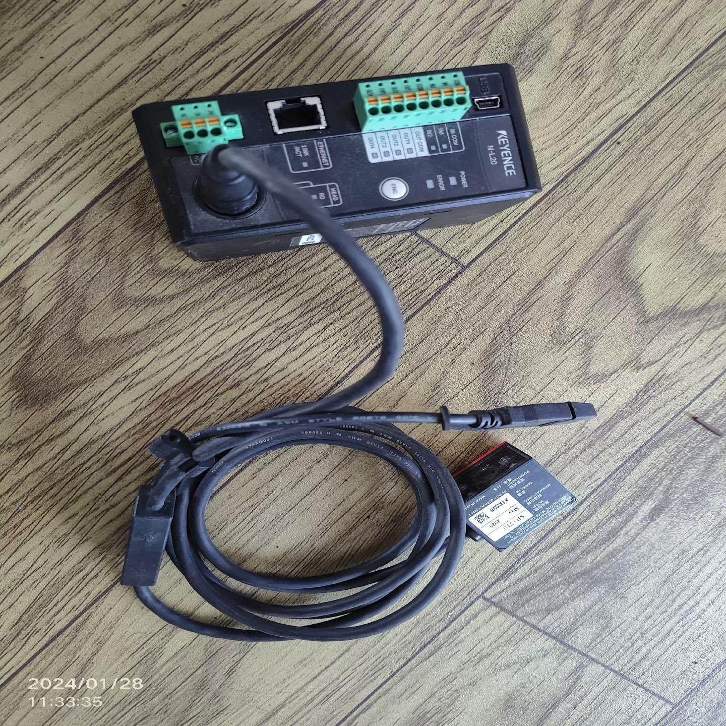 （设备配件）基恩士n-l20 sr-710