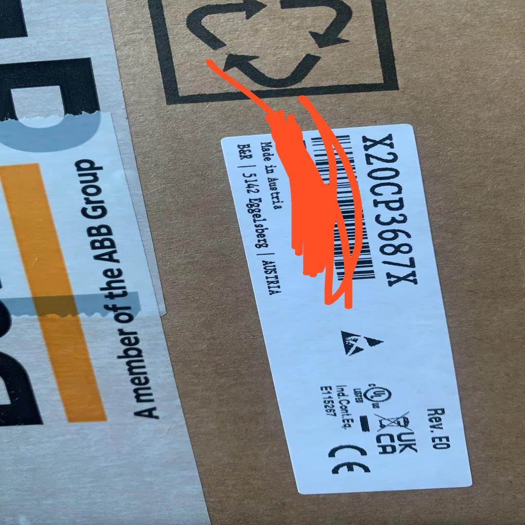 全新现货原装贝加莱3687X CPU模块，PLC控制器在保