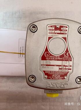 全新原装正品ASCO防爆电磁阀1台，，型号：WSCR议价