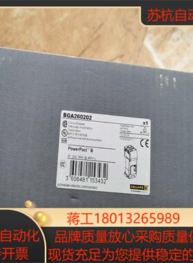 BGA260202塑料外壳断路器2P 20A，全新实物