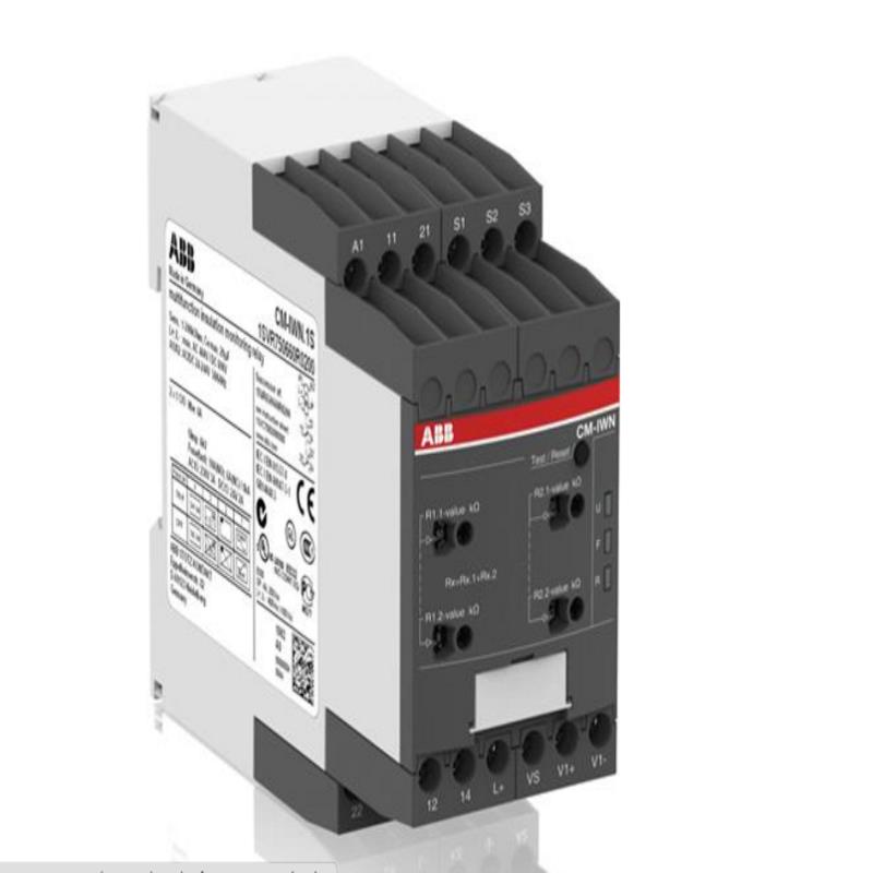 ABB继电器 CM-IWN.5S，24-240VAC/DC ，1SVR750660R0400