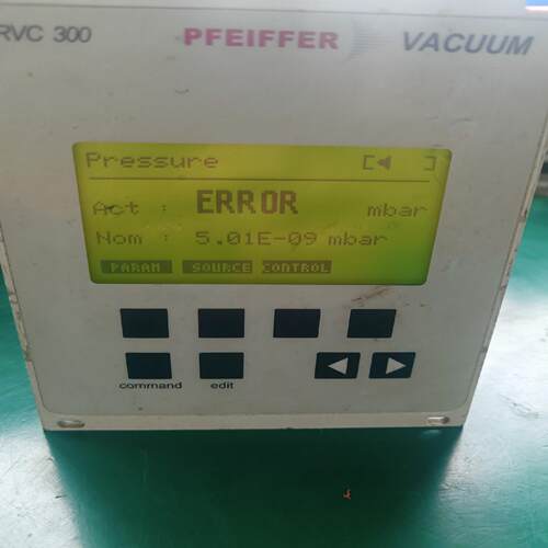 普发真空显示器 PFEIFFER    RVC300