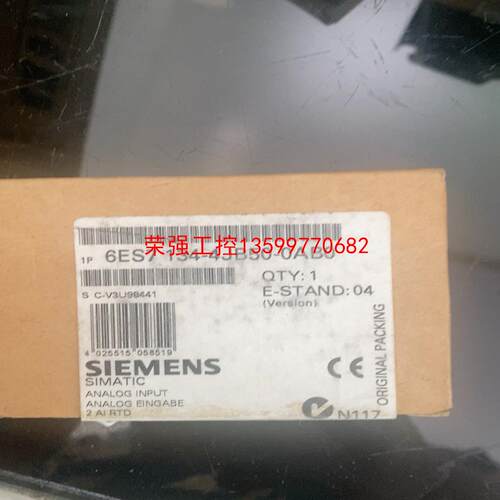 【荣强工控】134-4JB50-0AB0