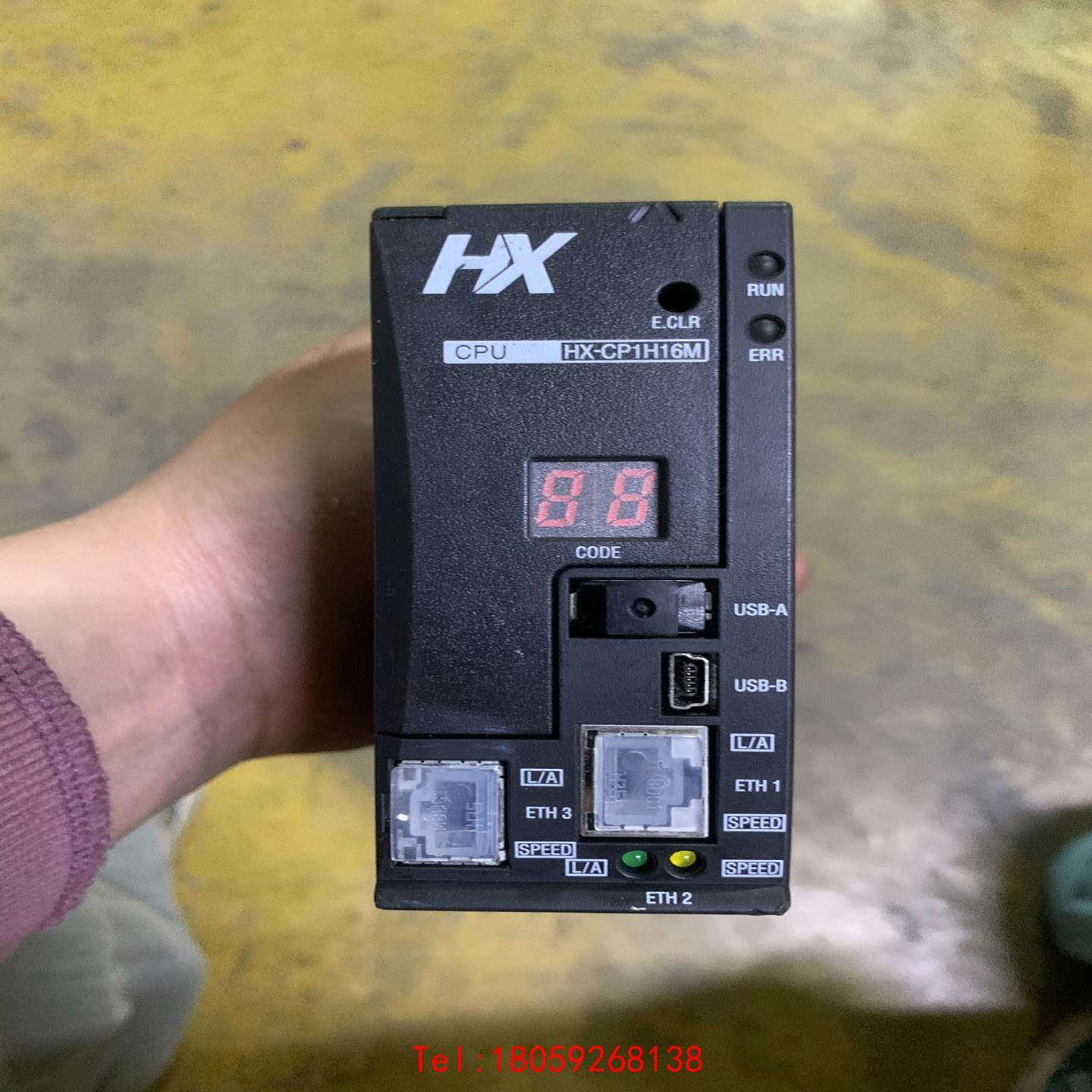 【非标价】日立 可编程控制器 CPU HX-CP1H16M