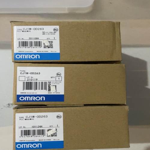 全新输出模块CJ1W-OD263有2台，需要联系