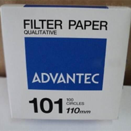 Advantec 东洋 No.101 定性滤纸 100枚入/盒 300MM/500MM