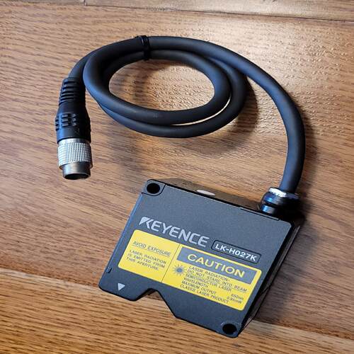 3.基恩士（KEYENCE）激光位移传感器 LK-H027K