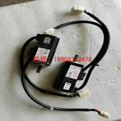 拆机LS   50W伺服电机APM-SAR5ACN-SC3，