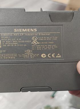 【工控自动化】拆机343-1EX30议价
