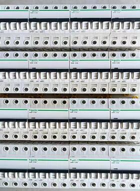 施耐德lC65N系列4P小型断路器：C型和D型，D16a至D