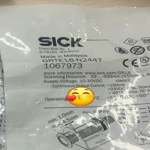 正品 低价出售 N2447西克传感器原装 GRTE18