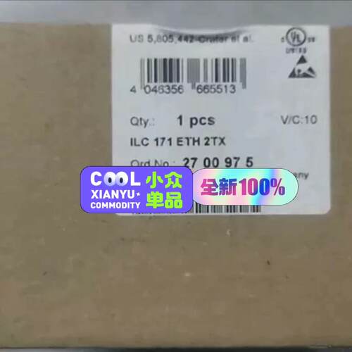 2700975菲尼克斯控制器ILC 171ETH 2TX~议价