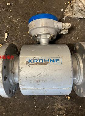 KROHNE-电磁流量计OPTIFLUX4000F-拆机产品