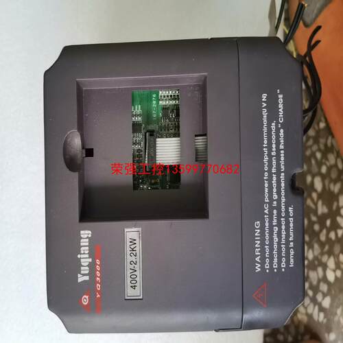 【荣强工控】誉强变频器，YQ3000F7-402P2G，380V，2.2