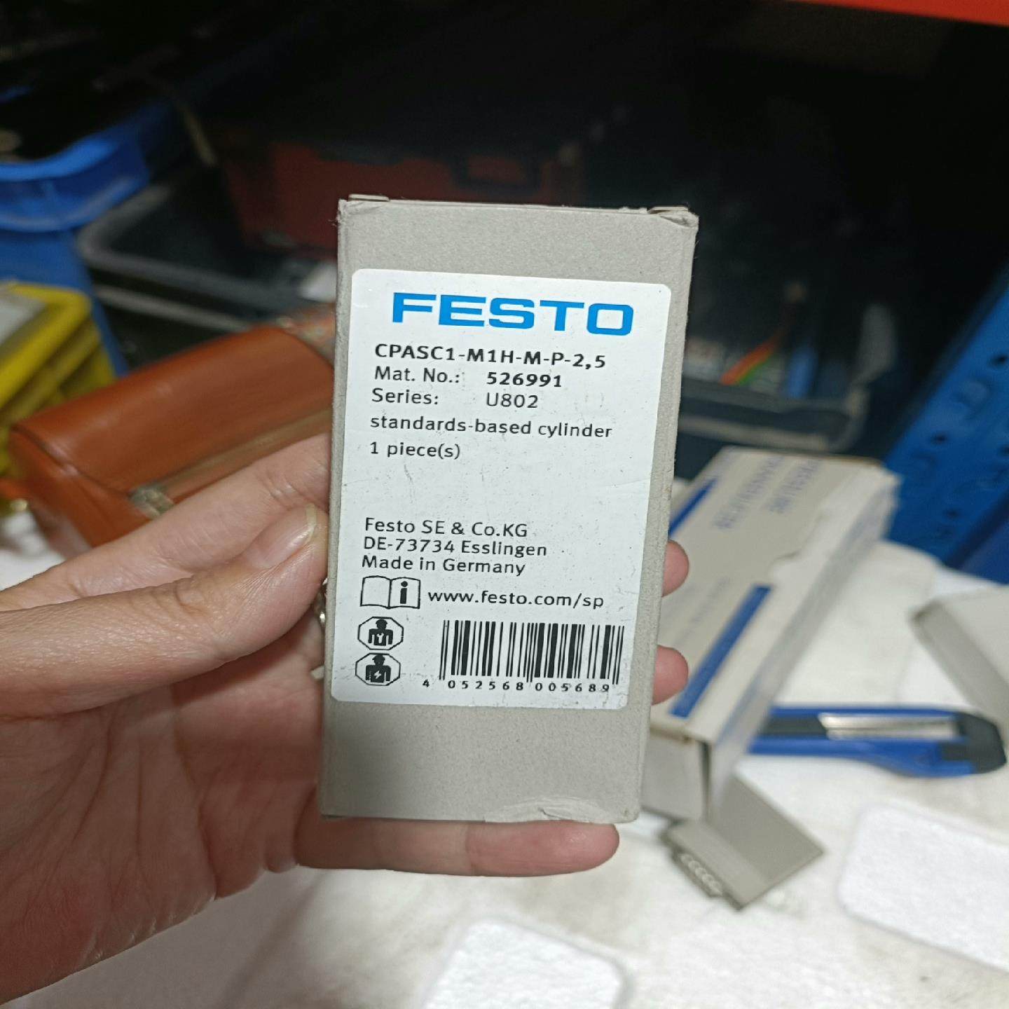 费斯托FESTO电磁阀CPASC1-M1H-M-P-2,5议价
