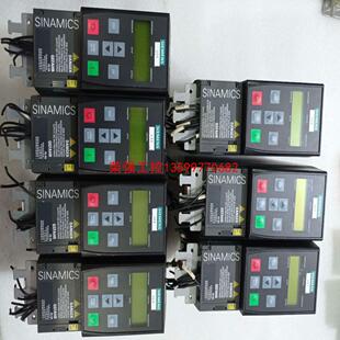 【荣强工控】西门子G120C变频器，6SL3210-1KE12-3UB2