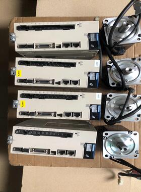 安川伺服，SGD7S-5R5A30A002加SGM7J-08