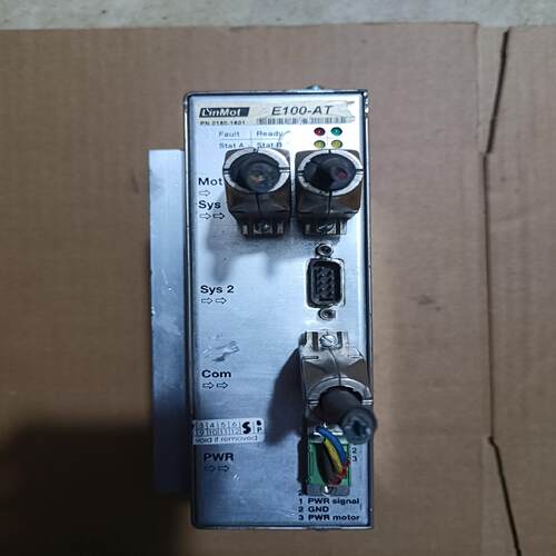 {莱茵电子商行}LinMOt驱动器E100-AT功能包好