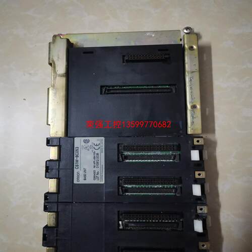 【荣强工控】CS1W－BC053欧姆龙底座，还剩下一个，拆机