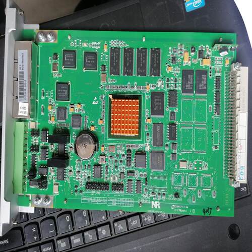 （设备配件）南瑞继保923cpu插件VYCPU13E-4RJ45，有2张