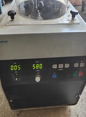 莱驰retsch精密实验室研磨机通电开机，用上的朋友联系。