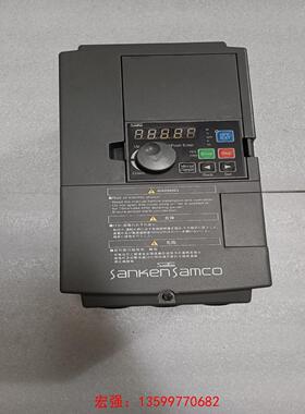 [宏强工控]三肯变频器VM06-0040-N4，4KW 380V，成色漂-议价