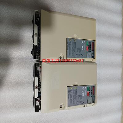 【荣强工控】CIMR-VB4A0023FBA拆机安川变频器11KW/7.