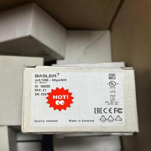 德国原装 basler近红外工业相机型号aca1300