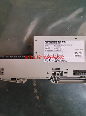 【荣强工控】TURCK图尔克 BL20-E-8DI-24VDC-P 68