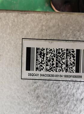 （设备配件）好DSQC431成色ABB机器人