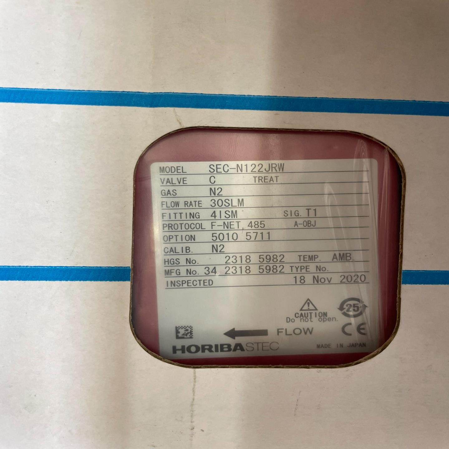 HORIBA STEC SEC-N112JRW 122JPW