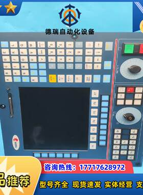 法格CNC 8055i/C-M-MON-K彩屏数控系统一手拆