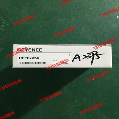 基恩士传感器 OP-87360，全新原装正品 实图拍摄