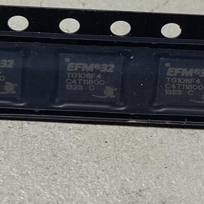 EFM32TG108F4全新20个
