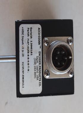（设备配件）ACCU-CODER编码器 716*-0156-S-S-4-