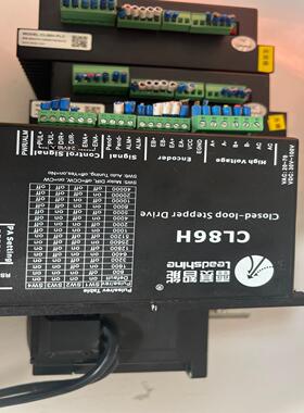 雷赛86闭环步进电机！驱动器CL86H 十电机86CME12