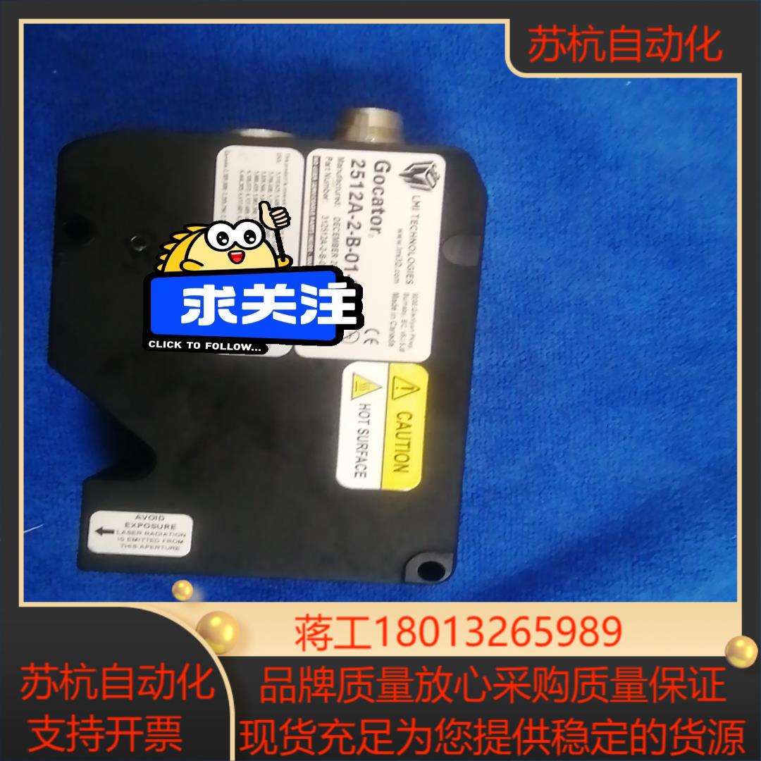 乐姆迈Gocator 2512A-2-B-01-S  3D传