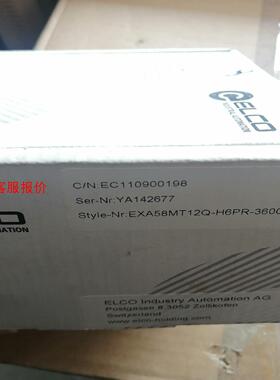 ELCO宜科编码器EXA58MT12Q-H6PR-3600.