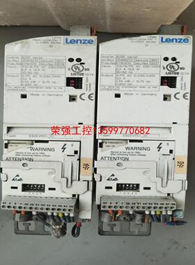 【荣强工控】拆机伦茨变频器 0.55KW 220V E82EV551-2