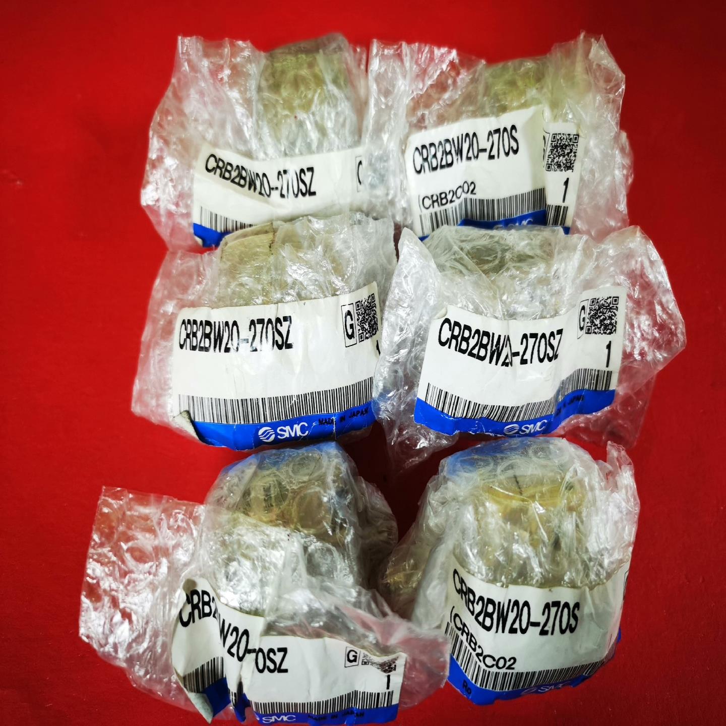 SMC全新原装旋转气缸CRB2BW20-270S有现货