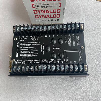 [德峰]DYNALCO速度开关SST2200A-71 SST-200