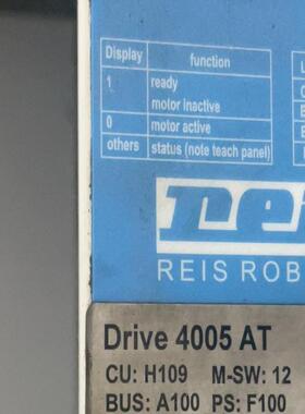 【工控自动化】机器人配件Drive 4025 AT十个议价