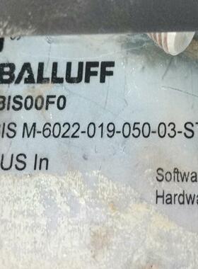 [德峰]BALLUFF巴鲁夫BIS00F0处理器 BIS M-602