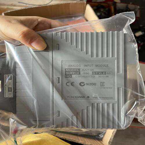 横河YOKOGAWA正品 AAI135-S50  需要的