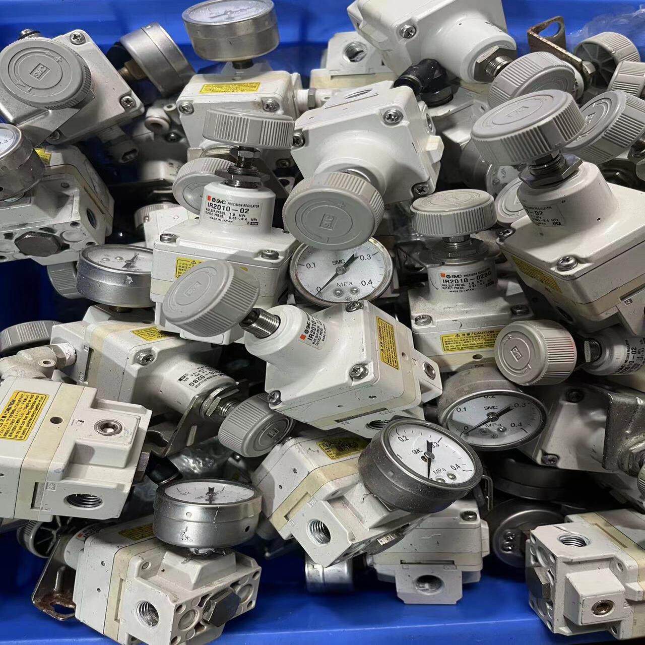 SMC精密减压阀：IR1010-01 IR2000-