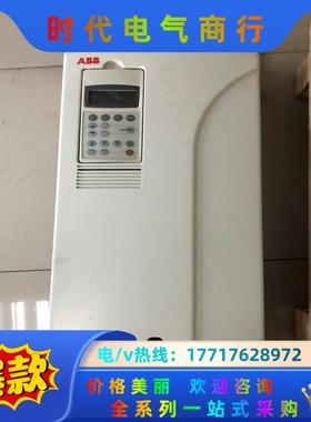 ABB变频器55KW，ACS800-01-0060-3+P9议价