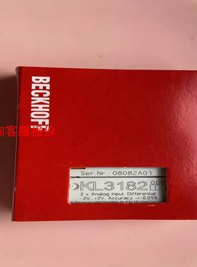 KL3182倍福模块KL3182 全新正品，顺丰包邮，需要联