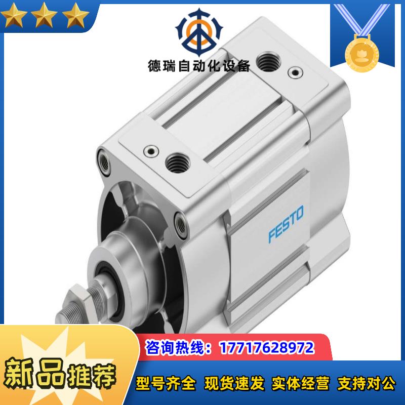 FESTO气缸 DSBC-100-50-D3-PPVA-N3议价